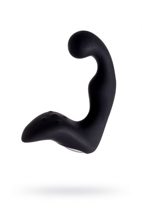 Чёрный изогнутый вибростимулятор простаты Erotist - Erotist Adult Toys - в Новочебоксарске купить с доставкой