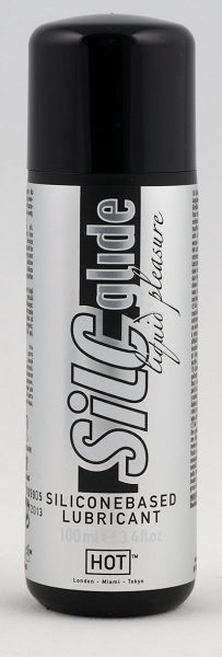 Интимная смазка на силиконовой основе SILK Glide - 100 мл. - HOT - купить с доставкой в Новочебоксарске