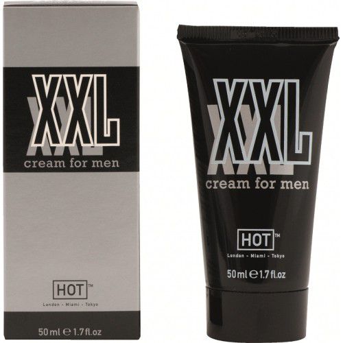 Крем для усиления эрекции и увеличения пениса XXL - 50 мл. - HOT - купить с доставкой в Новочебоксарске