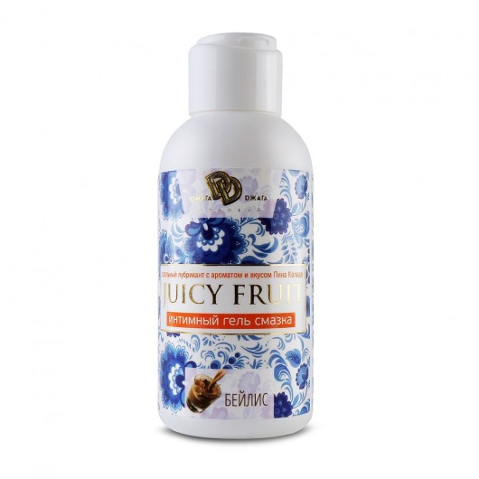 Интимный гель на водной основе JUICY FRUIT с ароматом бейлис - 100 мл. - БиоМед - купить с доставкой в Новочебоксарске