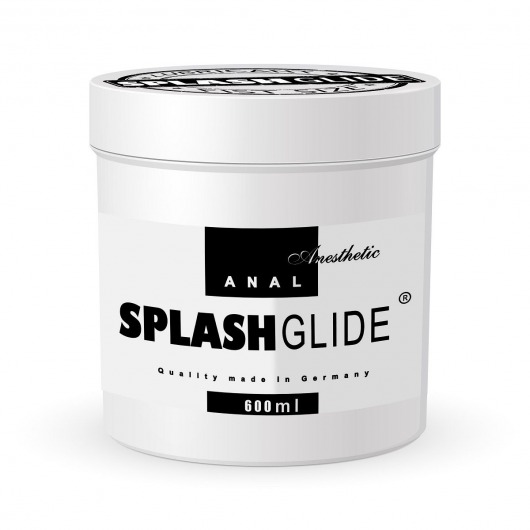 Анальный гель на водной основе SPLASHGLIDE ANAL ANESTHETIC FIST SIZE - 600 мл. - Splashglide - купить с доставкой в Новочебоксарске