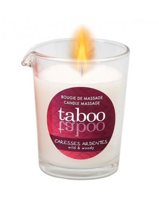 Массажное аромамасло с афродизиаками для мужчин RUF Сaresses ardentes - 60 гр. - RUF - купить с доставкой в Новочебоксарске