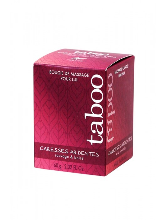 Массажное аромамасло с афродизиаками для мужчин RUF Сaresses ardentes - 60 гр. - RUF - купить с доставкой в Новочебоксарске