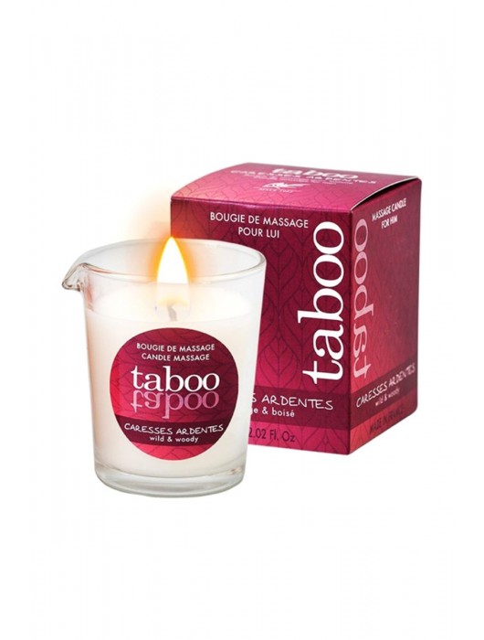 Массажное аромамасло с афродизиаками для мужчин RUF Сaresses ardentes - 60 гр. - RUF - купить с доставкой в Новочебоксарске