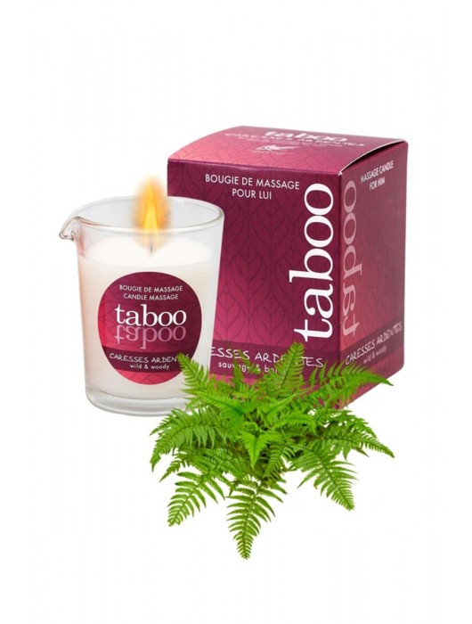 Массажное аромамасло с афродизиаками для мужчин RUF Сaresses ardentes - 60 гр. - RUF - купить с доставкой в Новочебоксарске