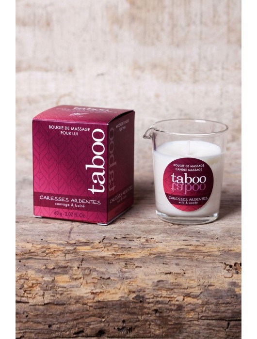 Массажное аромамасло с афродизиаками для мужчин RUF Сaresses ardentes - 60 гр. - RUF - купить с доставкой в Новочебоксарске