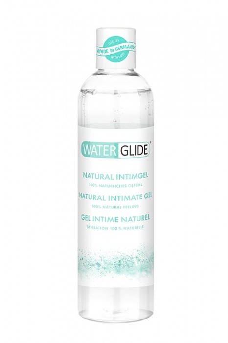 Лубрикант на водной основе с пантенолом NATURAL INTIMATE GEL - 300 мл. - Waterglide - купить с доставкой в Новочебоксарске