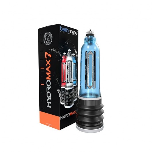 Синяя гидропомпа HydroMAX7 - Bathmate - в Новочебоксарске купить с доставкой