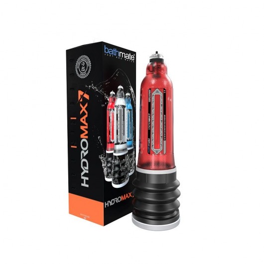 Красная гидропомпа HydroMAX7 - Bathmate - в Новочебоксарске купить с доставкой
