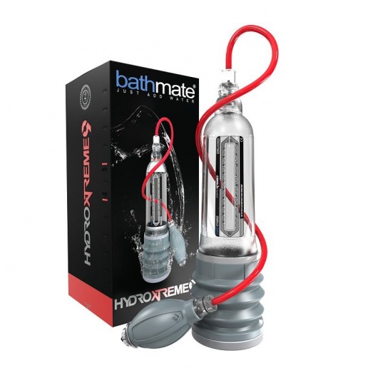 Прозрачная гидропомпа HydroXTREME9 - Bathmate - в Новочебоксарске купить с доставкой