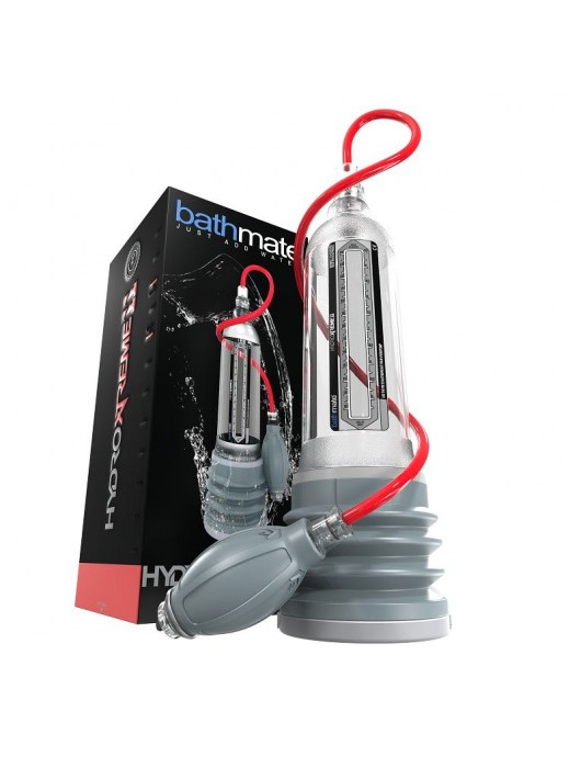 Прозрачная гидропомпа HydroXTREME11 - Bathmate - в Новочебоксарске купить с доставкой