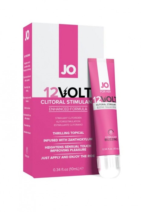 Возбуждающая сыворотка мощного действия JO Volt 12V - 10 мл. - System JO - купить с доставкой в Новочебоксарске