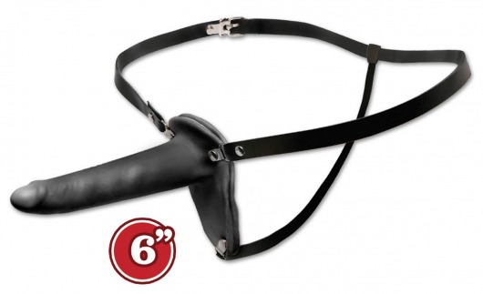 Женский тонкий страпон Beginners Penetrix Strap-on - 15 см. - Pipedream - купить с доставкой в Новочебоксарске