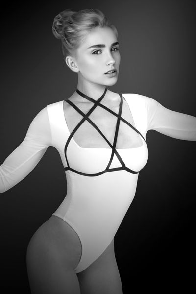 Упряжь на грудь Lola - Bijoux Pour Toi - купить с доставкой в Новочебоксарске