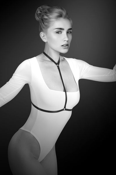 Упряжь на грудь Pamela - Bijoux Pour Toi - купить с доставкой в Новочебоксарске