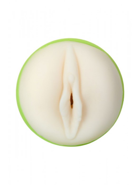 Мастурбатор-вагина A-Toys в зеленой колбе - A-toys - в Новочебоксарске купить с доставкой