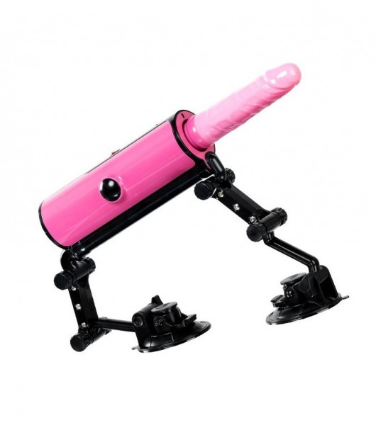 Розовая секс-машина Pink-Punk MotorLovers - ToyFa - купить с доставкой в Новочебоксарске