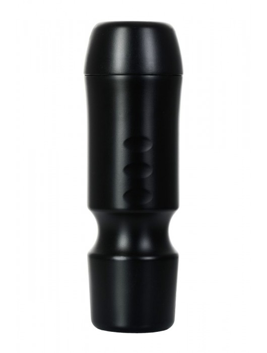 Мастурбатор-ротик A-Toys в черной колбе - A-toys - в Новочебоксарске купить с доставкой