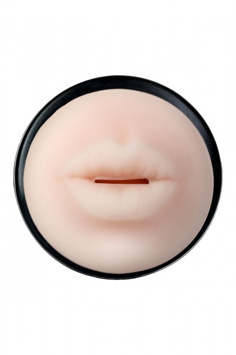 Мастурбатор-ротик A-Toys в черной колбе - A-toys - в Новочебоксарске купить с доставкой