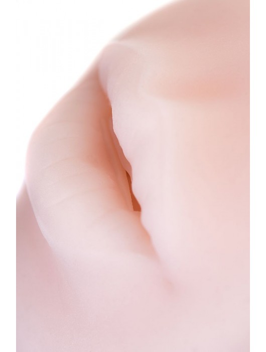 Мастурбатор-ротик A-Toys в черной колбе - A-toys - в Новочебоксарске купить с доставкой