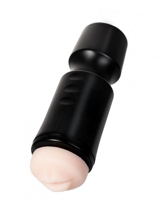 Мастурбатор-ротик A-Toys в черной колбе - A-toys - в Новочебоксарске купить с доставкой
