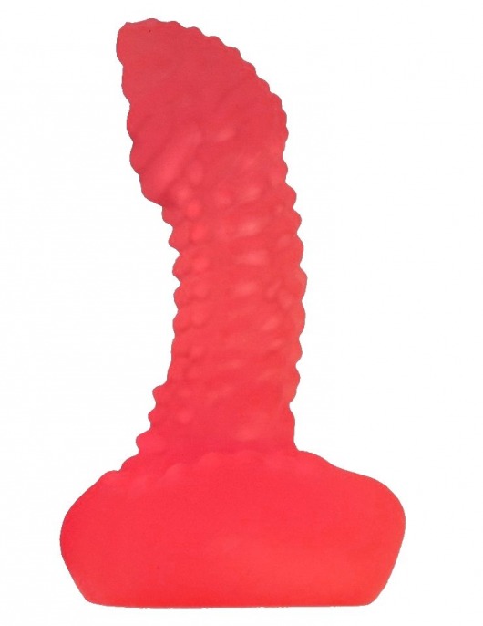 Розовый анальный фаллоимитатор для массажа простаты - 9,5 см. - LOVETOY (А-Полимер) - в Новочебоксарске купить с доставкой