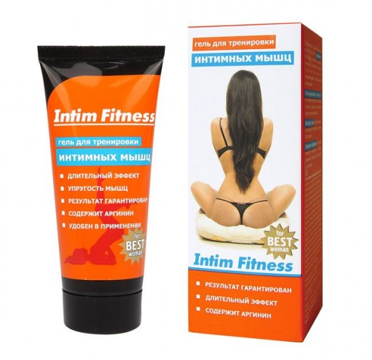 Гель для женщин Intim Fitness - 50 гр. -  - Магазин феромонов в Новочебоксарске