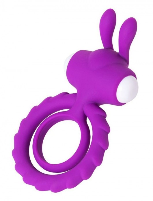 Фиолетовое эрекционное кольцо на пенис JOS  GOOD BUNNY - JOS - в Новочебоксарске купить с доставкой