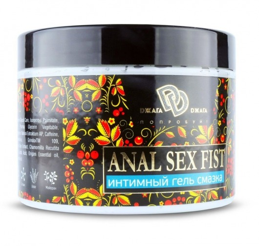 Интимный гель-смазка ANAL SEX FIST GEL - 500 мл. - БиоМед - купить с доставкой в Новочебоксарске