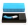 Голубой вибромассажёр Gigi 2 Turquoise Blue - Lelo купить в Новочебоксарске с доставкой в Orgasmix.ru Голубой вибромассажёр Gigi 2 Turquoise Blue - Lelo