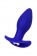 Синяя анальная вибровтулка Fancy - 10,7 см. - ToyFa в Новочебоксарске Синяя анальная вибровтулка Fancy - 10,7 см. - ToyFa