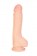 Телесный реалистичный вибратор-ротатор Ulric - 24 см. - ToyFa купить в Новочебоксарске с доставкой в Orgasmix.ru Телесный реалистичный вибратор-ротатор Ulric - 24 см. - ToyFa