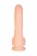 Телесный реалистичный вибратор-ротатор Ulric - 24 см. - ToyFa купить в Новочебоксарске с доставкой в Orgasmix.ru Телесный реалистичный вибратор-ротатор Ulric - 24 см. - ToyFa