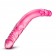 Розовый двусторонний фаллоимитатор 14 Double Dildo - 35,5 см. - Blush Novelties купить с доставкой в интернет-магазине Orgasmix в Новочебоксарске Розовый двусторонний фаллоимитатор 14 Double Dildo - 35,5 см. - Blush Novelties