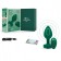 Зеленая анальная вибровтулка с кристаллом Vibrating Jewel Plug M/L - 10,5 см. - b-Vibe в Новочебоксарске Зеленая анальная вибровтулка с кристаллом Vibrating Jewel Plug M/L - 10,5 см. - b-Vibe