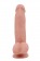 Телесный фаллоимитатор-реалистик Dual Density Dildo - 18 см. - Dream Toys купить с доставкой в интернет-магазине Orgasmix в Новочебоксарске Телесный фаллоимитатор-реалистик Dual Density Dildo - 18 см. - Dream Toys