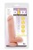 Телесный фаллоимитатор-реалистик Dual Density Dildo - 18 см. - Dream Toys купить с доставкой в интернет-магазине Orgasmix в Новочебоксарске Телесный фаллоимитатор-реалистик Dual Density Dildo - 18 см. - Dream Toys