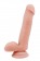 Телесный фаллоимитатор-реалистик Dual Density Dildo - 18 см. - Dream Toys купить с доставкой в интернет-магазине Orgasmix в Новочебоксарске Телесный фаллоимитатор-реалистик Dual Density Dildo - 18 см. - Dream Toys