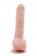 Телесный фаллоимитатор-реалистик Dual Density Dildo - 23 см. - Dream Toys купить с доставкой в интернет-магазине Orgasmix в Новочебоксарске Телесный фаллоимитатор-реалистик Dual Density Dildo - 23 см. - Dream Toys