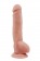 Телесный фаллоимитатор-реалистик Dual Density Dildo - 23 см. - Dream Toys купить с доставкой в интернет-магазине Orgasmix в Новочебоксарске Телесный фаллоимитатор-реалистик Dual Density Dildo - 23 см. - Dream Toys