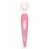 Розово-белый перезаряжаемый жезловый вибратор Personal Mini Rechargeable - Bodywand в Новочебоксарске Розово-белый перезаряжаемый жезловый вибратор Personal Mini Rechargeable - Bodywand