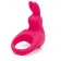 Розовое эрекционное виброкольцо Happy Rabbit Rechargeable Rabbit Cock Ring - Happy Rabbit - в Новочебоксарске купить с доставкой