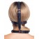 Черный намордник с кляпом-шаром Head Harness With A Gag - Orion - купить с доставкой в Новочебоксарске