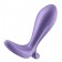 Фиолетовый анальный вибростимулятор Intensity Plug - Satisfyer - в Новочебоксарске купить с доставкой