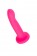 Ярко-розовый, светящийся в темноте фаллоимитатор Sam Glow - 17 см. - ToyFa купить с доставкой в интернет-магазине Orgasmix в Новочебоксарске Ярко-розовый, светящийся в темноте фаллоимитатор Sam Glow - 17 см. - ToyFa