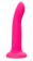 Ярко-розовый, светящийся в темноте фаллоимитатор Sam Glow - 17 см. - ToyFa купить с доставкой в интернет-магазине Orgasmix в Новочебоксарске Ярко-розовый, светящийся в темноте фаллоимитатор Sam Glow - 17 см. - ToyFa