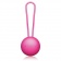 Розовый вагинальный шарик VNEW level 1 - VNEW