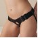 Трусики для страпона коричневого цвета - БДСМ Арсенал - купить с доставкой в Новочебоксарске