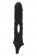 Черная насадка-удлинитель Vibrating Extender With Remote с вибрацией - Dream Toys - в Новочебоксарске купить с доставкой Черная насадка-удлинитель Vibrating Extender With Remote с вибрацией - Dream Toys - в Новочебоксарске купить с доставкой