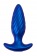 Синяя анальная вибровтулка Closs с управлением через приложение - ToyFa в Новочебоксарске Синяя анальная вибровтулка Closs с управлением через приложение - ToyFa
